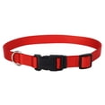 thumbnail image 1 of Pet Attire by Coastal Medium 12-18" Red Adjustable Buckle Dog Collar, 1 of 9