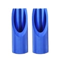 thumbnail image 2 of 2pcs Motorcycle Aluminum Foot Pegs Footboard Replacement Fit for Honda(Blue), 2 of 10
