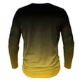 thumbnail image 4 of Men Pullover Shirts Oversized Sweatshirt Men Vintage Black Zip up Tee Shirt Men Mens Crewneck Sweatshirts Vintage Loose Fit Pullover Men, 4 of 4