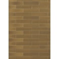 thumbnail image 1 of Ahgly Company Indoor Rectangle Patterned Dark Bronze Brown Novelty Area Rugs, 6' x 9', 1 of 6