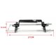 thumbnail image 5 of Soporte Fijo Estante de batería ajustable Soporte de barra de batería engrosada para automóvil SUV (27 cm), 5 of 8