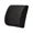 Black, variant on Car Seat Home Office Pillow Travel Pillow, Mesh Soft Memory Foam Lumbar Support, Breathable Back Lumbar Cushion