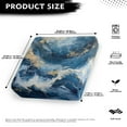 thumbnail image 4 of ZUXONGSY Marble Print Sofa Cushion Cover Couch Cushion Protector Covers Individual Couch Cushion Covers Spandex Couch Seat Cushion Slipcover 1 Seater Armchair Cushion Cover, 4 of 5