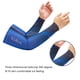 thumbnail image 5 of Guantes de invierno para hombres y mujeres, guantes cálidos para pantalla táctil para clima frío, puños elásticos, tejido elástico, negro tinta, XL, 5 of 5