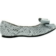 thumbnail image 2 of Venettini Girls 55-Jody Designer Snake Print Fashion Dress Flats Shoes, 2 of 4