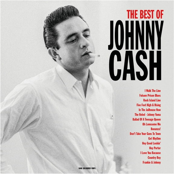 Johnny Cash - Best Of Johnny Cash - 180gm Red Vinyl - Music & Performance