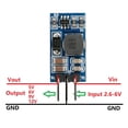 thumbnail image 4 of Step Up Module Dc Dc Step Up Module Dc Dc Boost Converter 2Pcs DC DC Step Up Module  Boost Converter For LED Motor 7W 2.6-5.5 To 5v 6v 9v 12V ND0412SA, 4 of 8