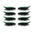 thumbnail image 1 of Pegatinas para párpados y pestañas HUOGUO, reutilizables, 4 pares, 1 of 1