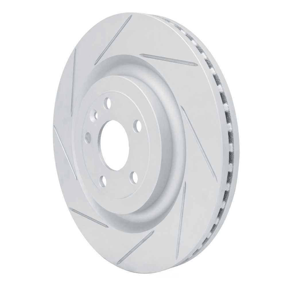 Dynamic Friction Company 810-54266L DFC Geoperformance Rotor - Slotted