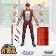 thumbnail image 3 of Figura de acción Toynk Double Dragon Jimmy Lee de 18 cm con accesorios, 3 of 9
