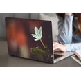 thumbnail image 4 of KSK KAISHEK Hard Case for MacBook Pro 13" with Retina Display Touch ID + Black Keyboard Cover Model: A1706/A1708/A1989/A2159/A2251/A2289/A2338 M1 (Flower 0013), 4 of 5