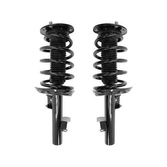Front Strut Assembly Kit - Compatible with 2010 - 2017 Volvo XC60 2011 2012 2013 2014 2015 2016