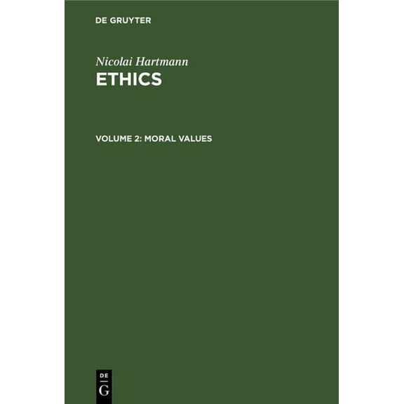 Moral Values, (Hardcover)