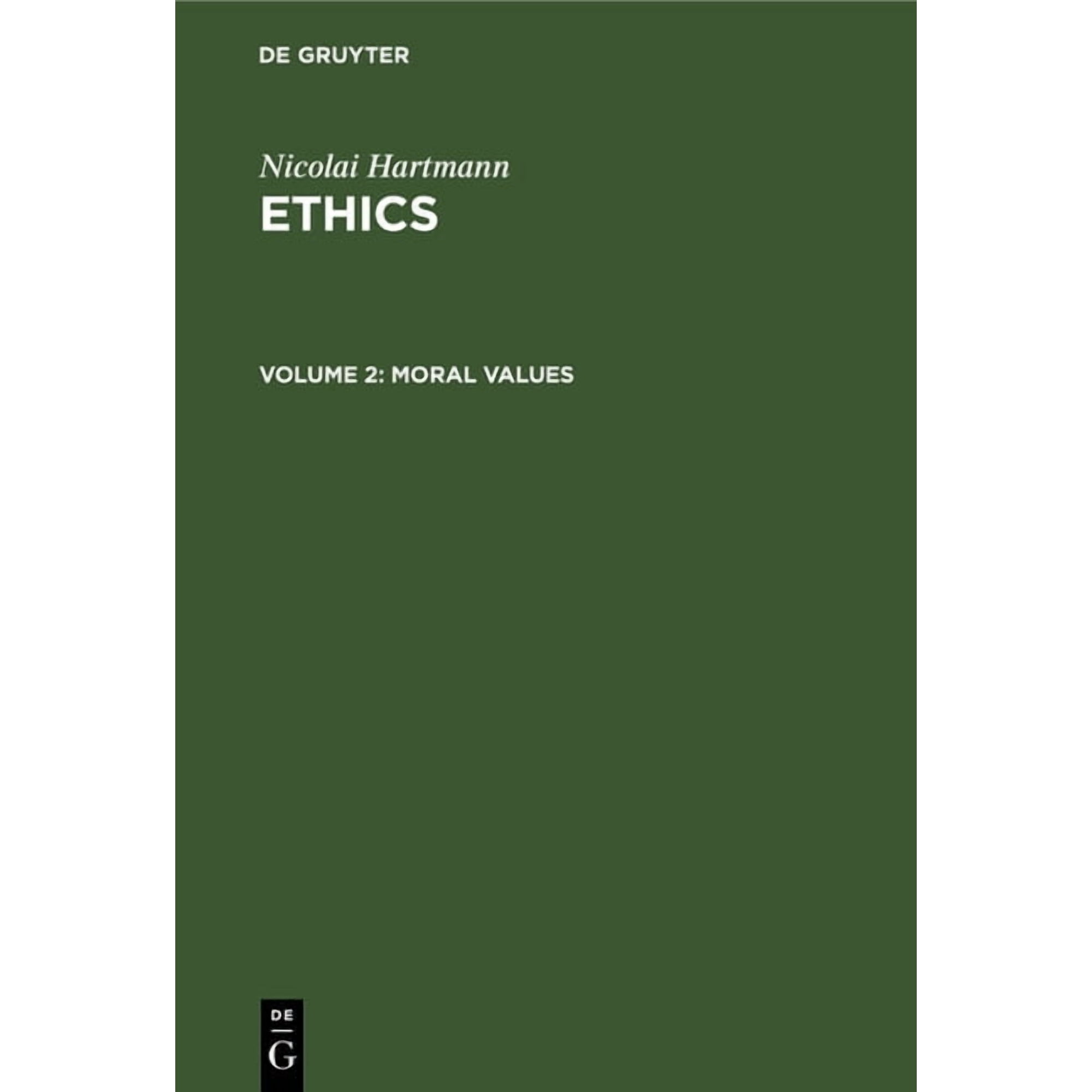 Moral Values (Hardcover)