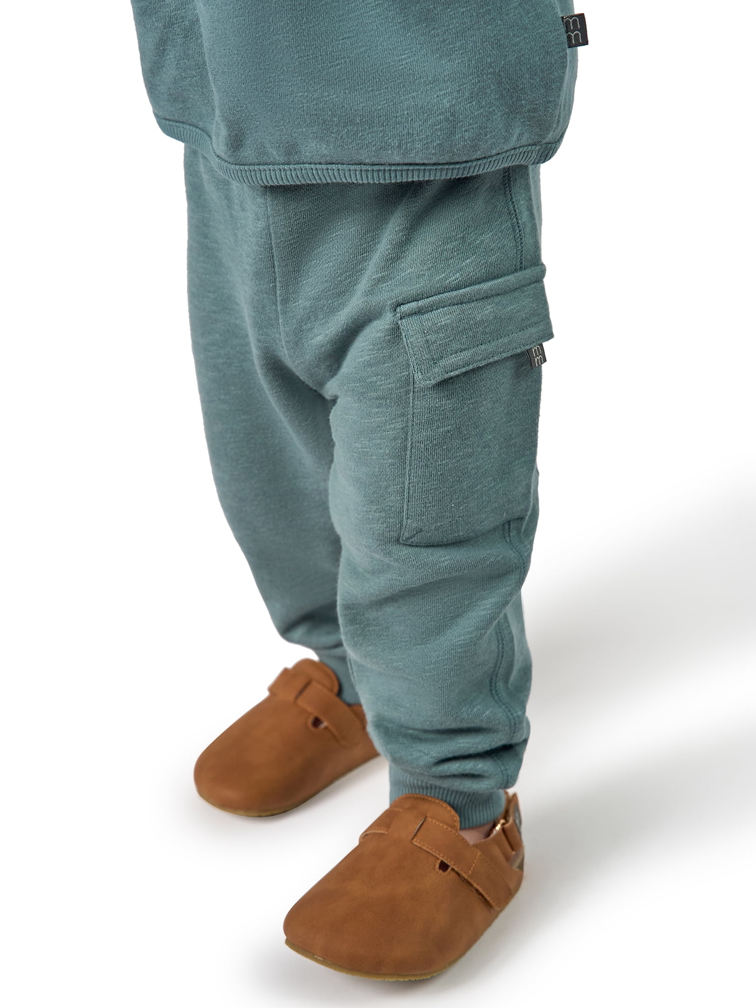 Modern Moments by Gerber Baby Neutral Cargo Pocket Pant, Sizes 0/3 Months - 24 Months
