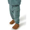 thumbnail image 2 of Modern Moments by Gerber Baby Neutral Cargo Pocket Pant, Sizes 0/3 Months - 24 Months, 2 of 7