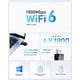 thumbnail image 2 of Adaptador WiFi USB Nineplus WiFi 6 AX1800 Mbps 5 GHz/2,4 GHz Win11/10, 2 of 7