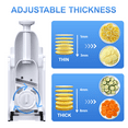 thumbnail image 5 of ONCE FOR ALL Potato Mandolin Hand Held Slicer Adjustable Thickness Stainless Steel Kitchen, 5 of 9