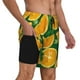 thumbnail image 2 of Fotbe Orange Traje de Baño para Hombre – Shorts de Natación de Secado Rápido con Forro y Bolsillos-Medium, 2 of 6