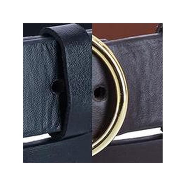 CTM Thick Rounded Buckle Belt (Pack of 2) (Women) - Walmart  display picture 2