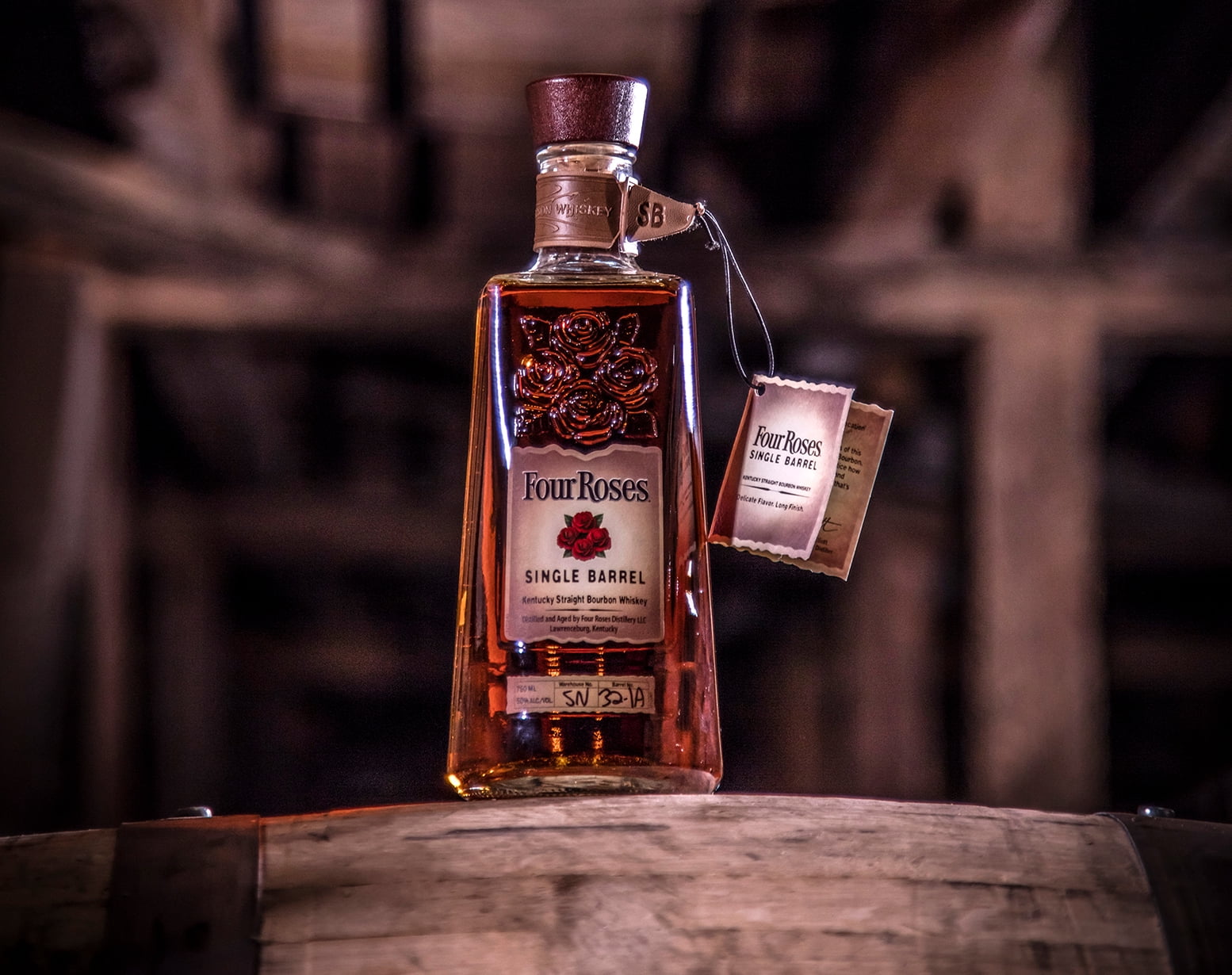 Four Roses, Single Barrel Private Selection Bourbon, 750 ml, 50 