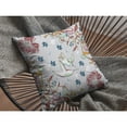 thumbnail image 4 of Space Forest Indoor/Outdoor Fabric Pillow with Removable Cover in Blue26x26, 4 of 5
