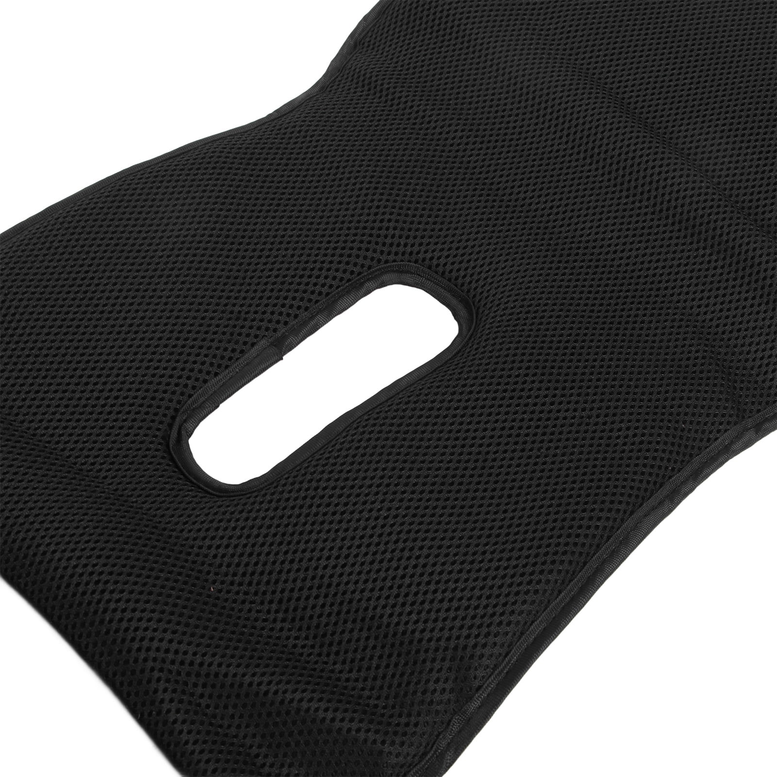 NFTIGB Black Cooling Car Seat Cushion Universal Breathable Chair Pad for Children Summer Travel Stroller Accessories with Airflow Mesh Design Full Body Support