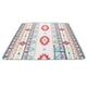 thumbnail image 5 of Alfombra De Camping, Plancha De Punto De Ultrasonido Estera De Camping Resistente A La Suciedad Plegable Lavable A Máquina Impermeable Gran Espacio Para Patio Trasero ANGGREK No, 5 of 7