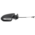 thumbnail image 4 of MIRROR Compatible For 2011-2018 Volkswagen Jetta Left Driver Textured Black, 4 of 5