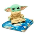 thumbnail image 3 of Mandalorian Kids Plush Hugger with Silk Touch Throw Blanket, 50x60 inches, 3 of 8