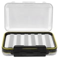 thumbnail image 3 of Caja de señuelos de pesca con mosca, caja de pesca con mosca Caja de almacenamiento de señuelos de mosca ABS Caja de pesca con mosca de dos caras Calidad superior, 3 of 8