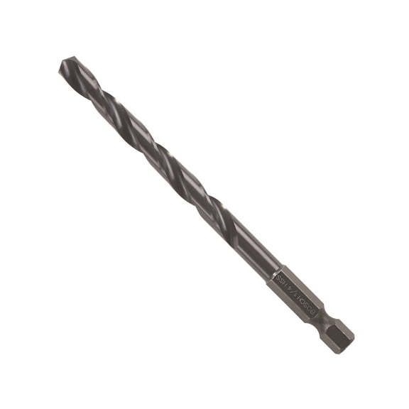 1/4 Impact Black Oxide Drill Bit CD