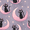 Crescent Kitty, variant on Sok It IceCreamSok Insulated Neoprene Cover Fits Tapered Pints