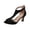 Black, variant on Women's Open Toe Stiletto Heeled Sandals 2026 Dressy Casual Outdoor High Heels Hollow Out Pointed Toe Sandals Shoes Ankle Buckle Pumps for Dressy Wedding Zebra 10 Wide