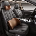 thumbnail image 7 of Car Headrest & Lumbar Support Set - Ergonomic Neck Pillow & Back Cushion for Pain Relief, Memory Foam, 7 of 7