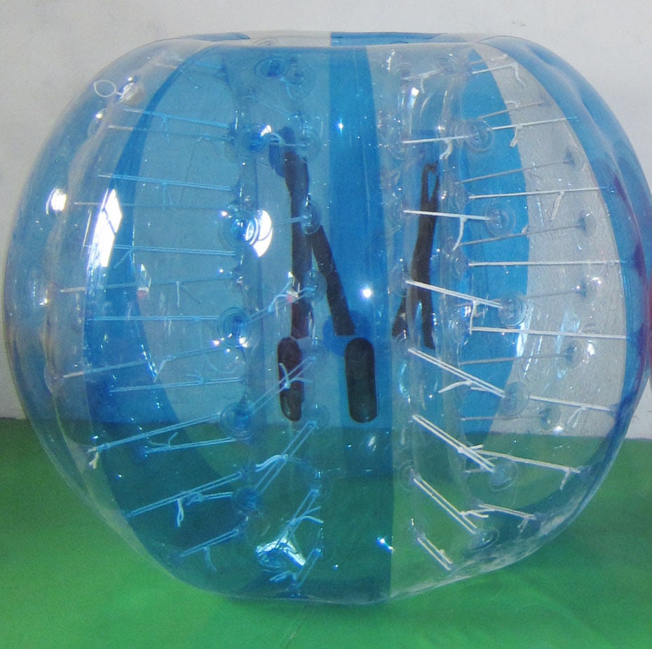 1PCS 1.5M Body Inflatable Bumper Football PVC  Ball Human Bubble Soccer Ball 