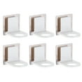thumbnail image 5 of 6 piezas de perchas adhesivas de pared perchas impermeables, 5 of 5