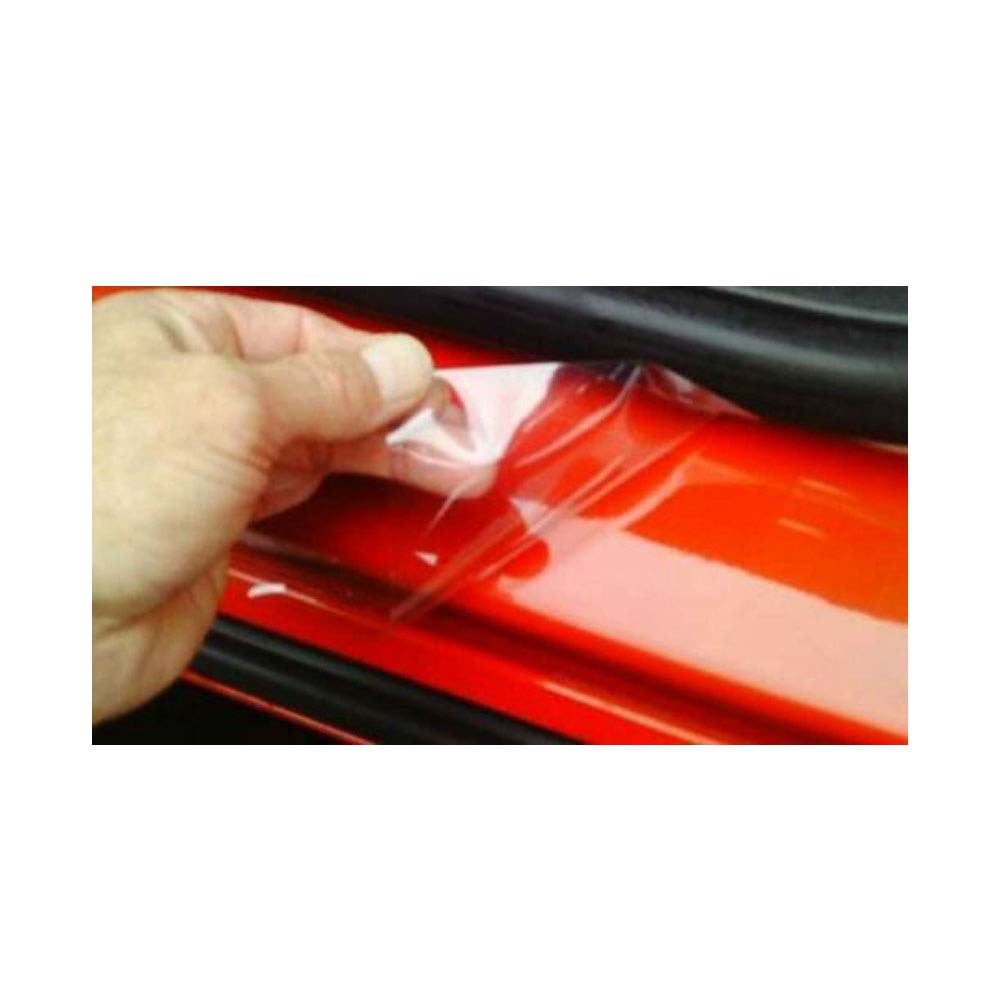 Mintice™ 15cm X 150cm Door Sill Edge Paint Protection Vinyl Film Sheet Car Vehicle