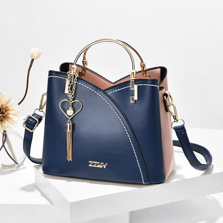 Luiyenes Spring And Summer Trendy Bags Ladies Handbags Shoulder Messenger  Bags Large Capacity Handbag Fashion Womens Bag