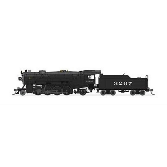 Broadway Limited Imports N USRA Heavy Mikado Prgn4 Sound/DC/DCC ATSF #3272 BLI3971 N Locomotives