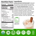thumbnail image 7 of Orgain Organic Vegan 21g Protein Powder, Plant Based, Horchata 2.03lb, 7 of 7