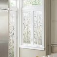 thumbnail image 3 of Adhesive window film 60 cm x 200 cm, static decorative window film, self-adhesive window film with motif., 3 of 5