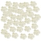 thumbnail image 5 of 200 piezas de pétalos de rosa de seda, hojas de mesa, confeti para bodas Blanco, 5 of 9