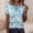 Style22-Blue shirts for women, variant on Maqroz Short Sleeve Shirts for Women Print Spring Summer Tunic Tops 2026 Button Down V Neck Tees Casual Blouses Fashion Outfits Clothes Pink XL