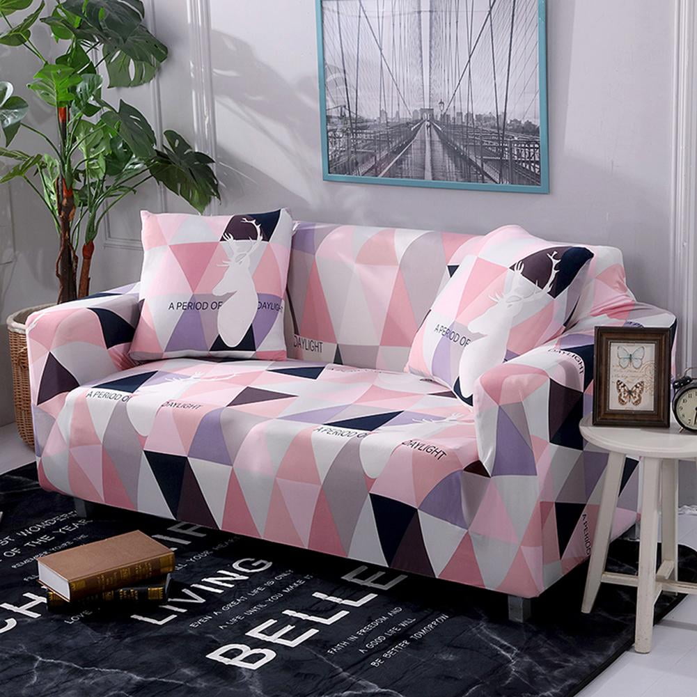 Details about   Stretch Cushion Cover Sofa Furniture Protector Seat Soft Elastic Slipcover Home 
