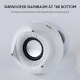thumbnail image 2 of Amdohai Multifunctional Wireless Rechargeable LED Light Audio BT Speaker Music, 2 of 8