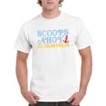 thumbnail image 2 of Scoops Ahoy Ice Cream Parlor - Starcourt Mall Hawkins Indiana Steve T Shirt - Medium - White, 2 of 6