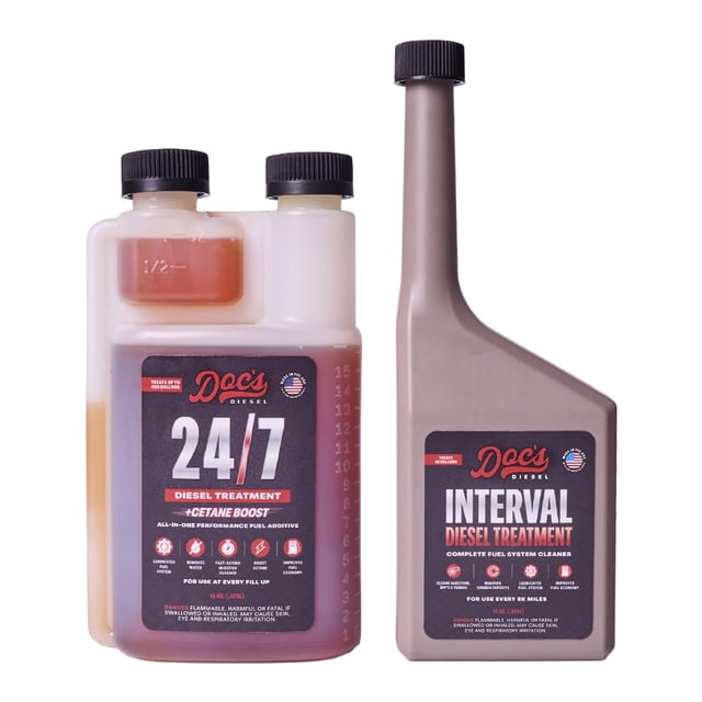 Aditivo para diésel y limpiador de inyectores Doc’s Diesel 24/7
