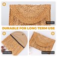 thumbnail image 3 of LOLIPPYY Clutch De Paja Para Mujer Con Y Materiales Premium, 3 of 8