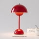thumbnail image 4 of Lámpara de mesa con forma de hongo y brotes, adornos decorativos creativos, lámpara de noche LED con atmósfera de macarrón, 4 of 5